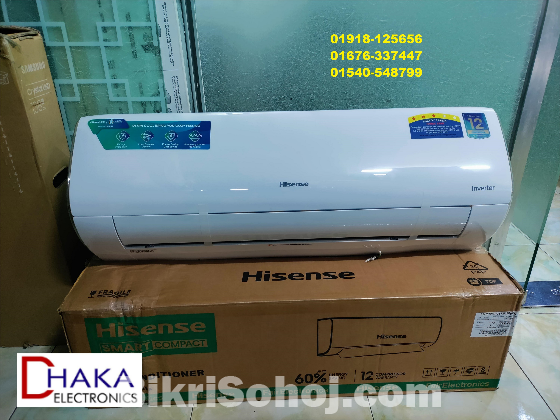 Hisense 1.5 Ton Inverter Smart Compact Air Conditioner